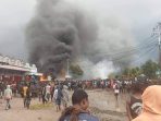 Polda Papua Kirim Tambahan 1 SSK Brimob Atasi Kerusuhan Wamena, Kapolda Evaluasi SOP Penanganan Rusuh