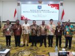 Penjabat Bupati Mappi Hadiri Rakor Kepala Daerah se-Tanah Papua Bersama Mendagri