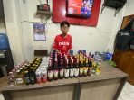 Jual 91 Botol Miras di Pantai Hamadi, Polisi Amankan Seorang Pemuda