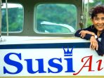 Susi Pudjiastuti Pastikan Pilot Susi Air Berkebangsaan Selandia Baru Ditawan KKB Papua, Seluruh Penumpang Selamat