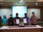 Penjabat Bupati Mappi Teken MoU dengan Dirut RSUP Dr. Wahidin Makassar untuk Layanan Kesehatan Rujukan
