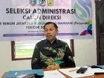 Seleksi Penerimaan Calon Direksi PT. AIR Minum Jayapura Robongholo Nanwani Ditutup, 4 Orang Terdaftar