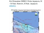 Breaking News: Gempa 5,4 Magnitudo Guncang Kota Jayapura, Warga: Gempa Paling Kuat dan Paling Lama