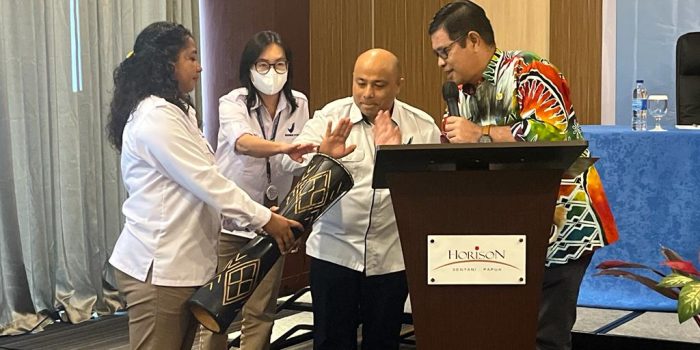 Jamin Pemenuhan Kebutuhan Pangan, Balai BPOM Jayapura Gelar Advokasi Lintas Sektor