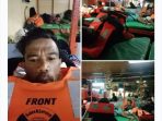 Pelni Timika Benarkan KM. Sirimau Dihantam Ombak Selama 2 Jam, Penumpang Kenakan Jaket Pelampung