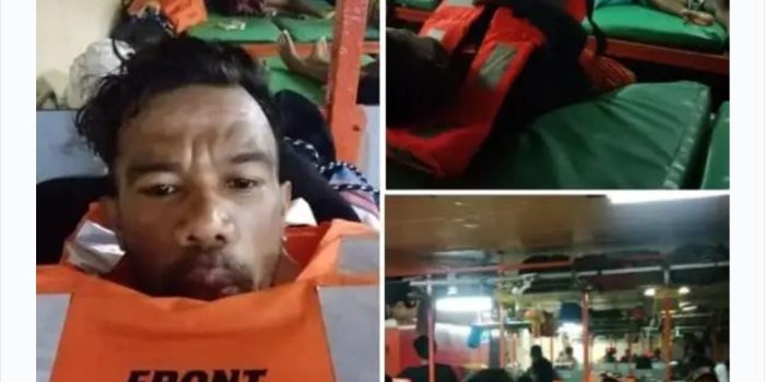 Pelni Timika Benarkan KM. Sirimau Dihantam Ombak Selama 2 Jam, Penumpang Kenakan Jaket Pelampung