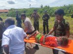 Aparat Gabungan TNI-Polri Berhasil Evakuasi 25 Warga Imbas Teror KKB di Paro, Kabupaten Nduga