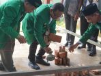 Pembangunan Sekretariat PC NU Dimulai, Penjabat Bupati: Ini Hasil Kerja Keras dan Doa Warga Nahdliyin di Kabupaten Mappi