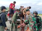 Tim Gabungan TNI/Polri Berhasil Evakuasi 33 Masyarakat Paro Nduga ke Kenyam
