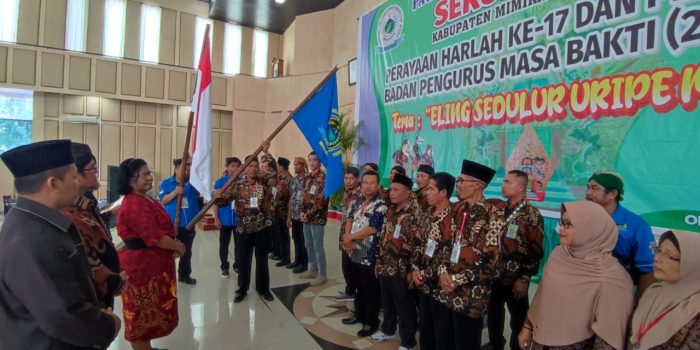 Rayakan Harlah ke – 17, Pengurus Paguyuban Banyumasan Seruling Mas Kabupaten Mimika Resmi Dilantik