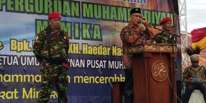 Gedung Perguruan Muhammadiyah Mimika Berawal dari Modal Rp 7 Juta Kini Bernilai Rp 5,6 Miliar