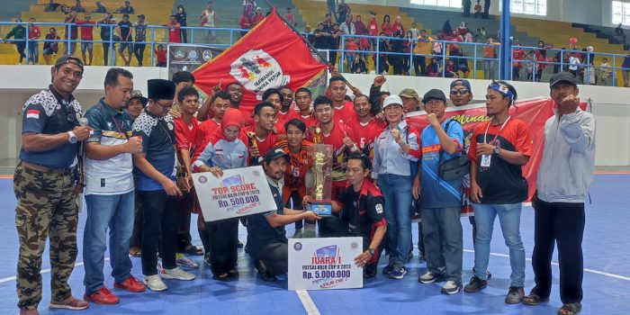 Ikawangi Libas PWL Tiga Kosong di Final Futsal KKJB CUP II, Turnamen Resmi Ditutup