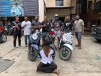 Sempat Ingin Melarikan Diri, Pencuri Sepeda Motor Diciduk Tim Resmob Numbay Polresta Jayapura Kota