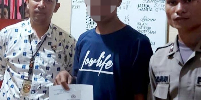 Buronan Pencuri Konsentrat PTFI yang Tertangkap di Makasar Usai makan Malam Dengan Istri dan Anak Akhirnya Dibawa ke Timika