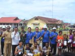 Rani Agawemu dan Hilarius Bapaimu Juarai Lari Marathon Mappi, Kalahkan 91 Peserta