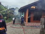 Breaking News: Gegara Anak Main Korek Api, Rumah Warga Jalan Baru Habis Dilalap Sijago Merah