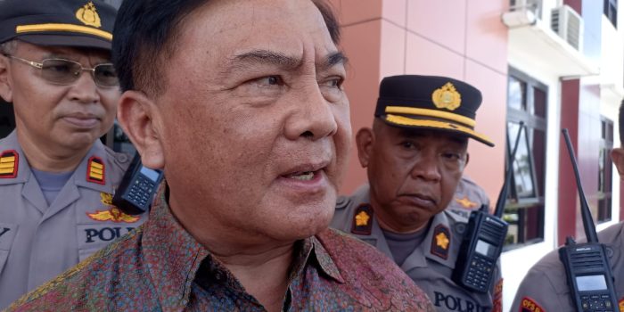 Pantau Sidang Mutilasi 4 Warga Nduga, Kompolnas Benny Mamoto Kunjungi PN Timika