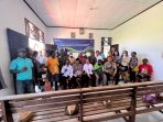 Dihadiri Mama Penjual Pinang dan Ojek, BPJS Ketenagakerjaan Gelar Sosialisasi di Kelurahan Komoro Jaya