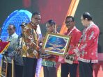 Penjabat Bupati Mappi Terima Penghargaan APBD Award Tahun 2023