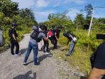 Polisi Temukan Bercak Darah, Dua Unit Motor dan Longsongan Peluru di Lokasi Penembakan Anggota TNI