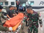 Jenazah Praka Jumardi, Korban Meninggal Serangan KKB Puncak Tiba di Timika, Besok Diterbangkan ke Makassar