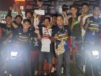 Diperkuat Tiga Pembalap Andal, Mappi Racing Team Sabet Juara Umum Open Road Race Kapolres Cup di Serui