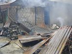 Breakingnews: Kebakaran Hebat Landa Sejumlah Rumah Warga di Jalan Seroja Timika