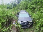 Mobil Rombongan Gubernur Papua Barat Daya Kecelakaan di Jalan Trans Sorong-Maybrat