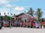 Breakingnews: Ribuan Massa Padati Graha Eme Neme Timika, Tolak Kriminalisasi Plt. Bupati John Rettob