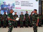 Berhasil Sita Senjata, 18 Prajurit TNI Mendapat Penghargaan