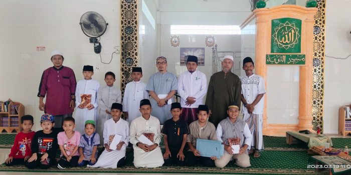 Sambut Bulan Ramadhan DKM Masjid At-Taubah Gelar Lomba Imam dan Bilal Tarawih