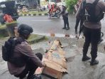 Flashnews: Mayat Seorang Pria Ditemukan di Jalan Ahmad Yani Timika