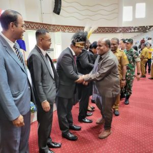 PLH Gubernur Papua Lantik Direksi dan Komisaris PT Papua Divestasi Mandiri