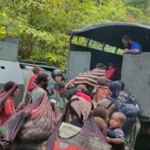 Diteror KKB Papua, 52 Warga Terpaksa Jalan Kaki Tinggalkan Distrik Kroptak