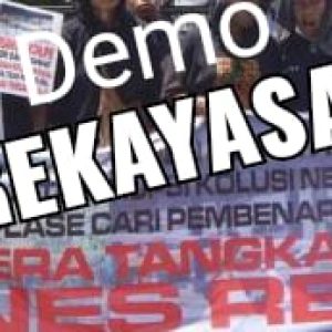 Pengakuan Peserta Demo Kasus Pesawat di PN Jayapura, yang Penting Kami Bentang Spanduk Lalu Foto-foto Karena Kami Dibayar
