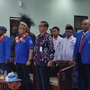 Partai Demokrat se-Papua Tengah Gelar Muscab Timika, Pilih 8 Ketua DPC untuk Sukses di Pemilu 2024