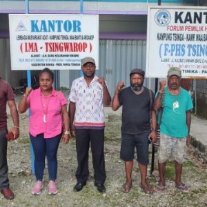 LMA Tsingwarop Apresiasi Pemerintah atas Pelantikan Ketua FPHS Jadi Komisaris PT Papua Divestasi Mandiri