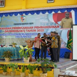 Buka MUSRENBANG RKPD Tahun 2023, Penjabat Bupati Mappi Tekankan Soal Pengendalian Inflasi, Penanganan Kemiskinan dan Stunting
