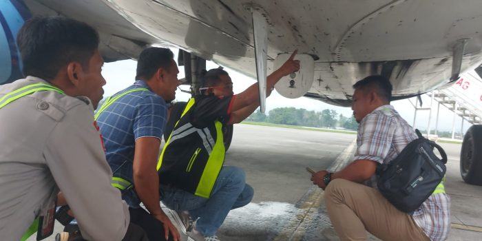 Trigana Air Hentikan Penerbangan ke Yahukimo, Usai Insiden Penembakan Pesawat di Bandara Nop Goliat Dekai