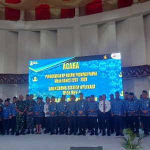 Korpri Minta ASN Tingkatkan Pelayanan Publik di Papua