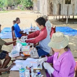 Trip Pertama Layanan Klinik Bergerak, Penyakit Malaria dan ISPA Masih Mendominasi