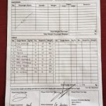 Bukti manifes kargo Pesawat Asian One Air yang ditembak KKB