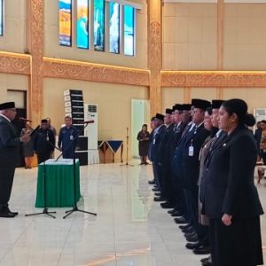 3 Pejabat Diberhentikan, Atas Persetujuan Mendagri dan Rekomendasi KASN, Gubernur PW Rotasi Pimpinan Tinggi Pratama