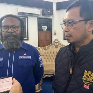 DPC Partai Demokrat Papua Pegunungan Sukses Selenggarakan Muscab, Williem Wandik : Kader Kami Semakin Kuat