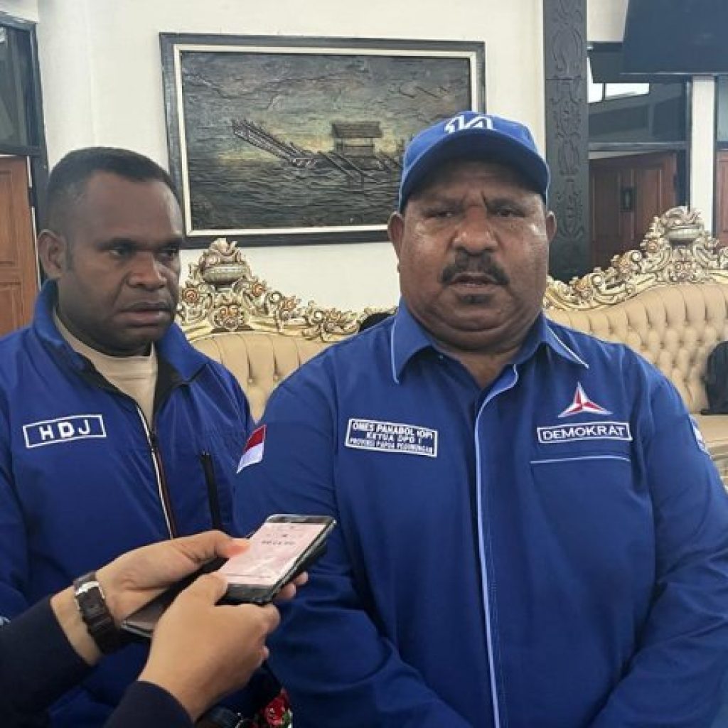 Ones Pahabol: Partai Demokrat Wilayah Papua Pegunungan Siap Menangkan Pemilu 2024