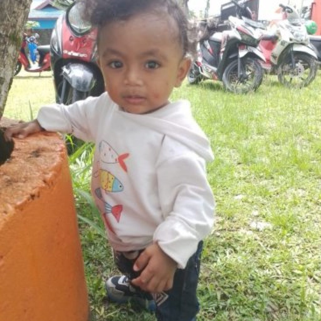 Bayi 14 Bulan Yang Dilaporkan Hilang di Kelurahan Timika Jaya Sudah Ditemukan