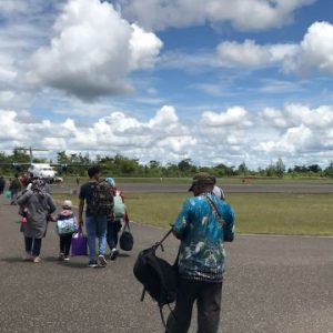 Situasi Kembali Pulih, Dua Maskapai Penerbangan Kembali Beroperasi di Yahukimo