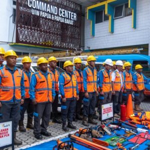 Siagakan 1.908 Personel, PLN Papua Siap Amankan Keandalan Listrik Selama Ramadhan dan Idul Fitri 1.444 H