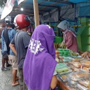Banyak Pedagang Takjil di Timika Gunakan Trotoar untuk Jualan, Satpol PP : Tidak Elok