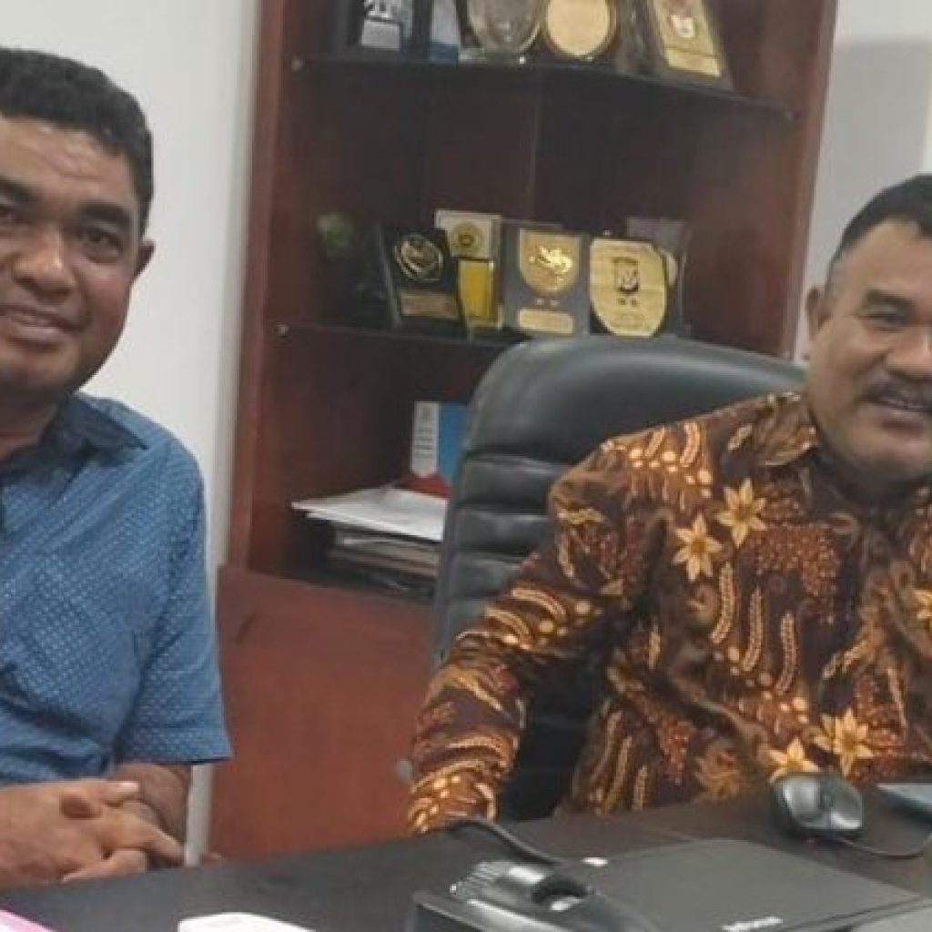 2PAM3 Laporkan Kasus Korupsi Mantan Kadisdik Mimika Jeni Usmani ke Komisi Ombudsman Papua